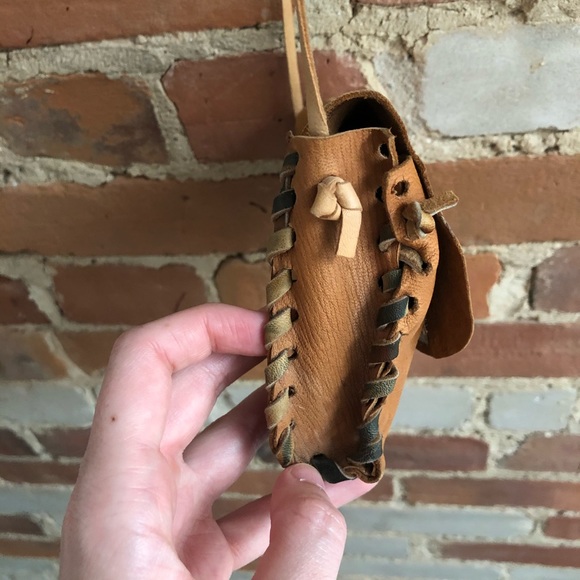 Handmade leather purse - Picture 4 of 7